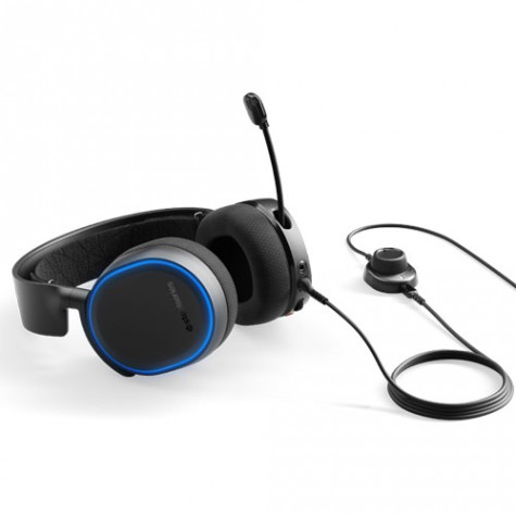 SteelSeries Arctis 5 Wired Headset Black